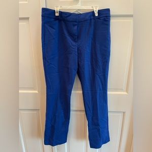 NWT New York & Company Blue business pants, size 14 TALL